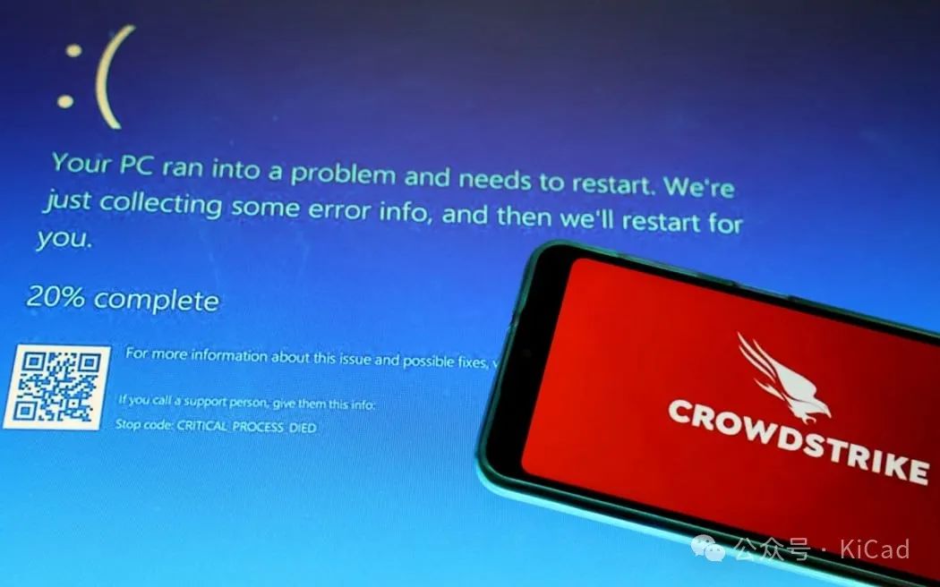 CrowdStrike 更新导致 Windows 蓝屏死机事件概述与影响